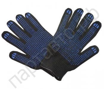 Черные перчатки, 5-нитка, 10 класс (5 пар)